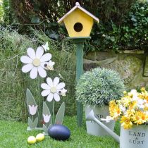 Flower to put, spring decoration with butterflies H36.5cm