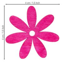 Product Decorative flowers as scatter decoration for creative seasonal accents, 4cm, 72 pieces