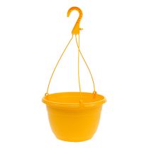 Hanging basket 25cm yellow