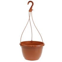 Hanging basket Ø25cm terracotta