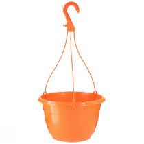 Product Hanging flower basket orange hanging pot plant pot Ø25cm H50cm