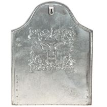 Product Hanging flower box metal bee cream colored L29cm