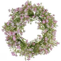 Product Artificial flower wreath door wreath wall decoration Ø30cm H6cm