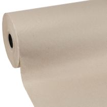 Product Flower paper wrapping paper natural brown 75cm 9kg