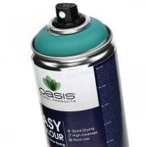 OASIS® Easy Color Spray, paint spray turquoise 400ml