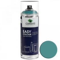 Product OASIS® Easy Color Spray Matt, paint spray turquoise 400ml