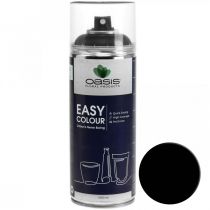 OASIS® Easy Color Spray, paint spray black 400ml