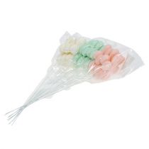 Product Flower Stick Blossom Pastel Ø8.5cm 12 pcs