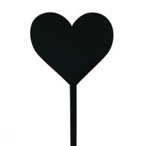 Product Flower plug heart decorative plug wooden heart plug 9cm 6pcs