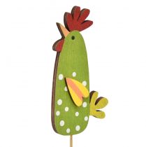 Product Flower plug Easter funny chickens wood 5.5×10cm 12pcs
