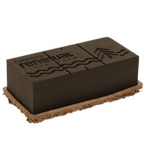 Product OASIS® Renewal® Biolit® Floral Foam Bricks, 24 x 13 x 8 cm, Brown, Pack of 2