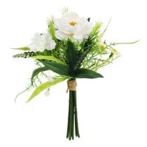 Bouquet white 20cm
