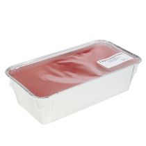 Product Flower dipping wax 1kg ruby