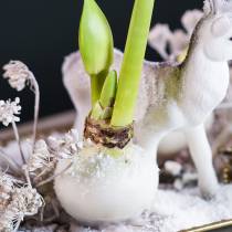 Product Flower dipping wax 1kg white