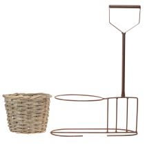 Product Flowerpot Garden Tool Decoration Brown Ø17.5cm H30cm