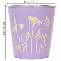 Product ProductName: Set of 3 Metal Flower Pots with Pastel Floral Design – 10cm
ProductDescription:
<div>
<h2>Charming Pastel Metal Flower Pots for Home and Seasonal Decoration</h2>
<p>Enhance your home with this set of three small metal flower pots fea