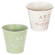 Product ProductName
Set of 2 Decorative "Art of Nature" Metal Plant Pots – 15cm, Multicolour
ProductDescription
<h2>Decorative "Art of Nature" Metal Plant Pots</h2>
<p>Bring a touch of charm to your living space with this set of 2 decorative plant pots,