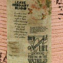 Product Flower pot decoration tin salmon metal plant bucket Ø15.5cm H15cm