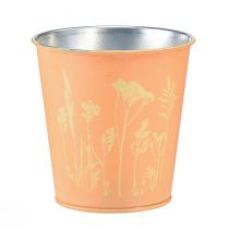 Product Flower pot metal peach planter Ø10.5cm H10.5cm