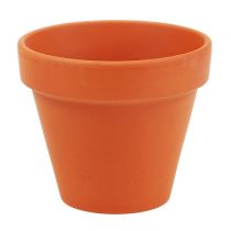 Product Flower pot clay Ø8cm high 7cm 10pcs