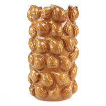 Product Flower vase ceramic vase Mediterranean Ø15cm H29cm