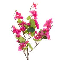 Product Artificial bougainvillea flower branch for spring decoration, 100cm