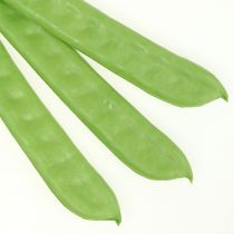 Deco beans green 34cm