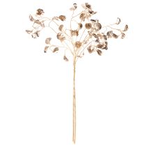 Product Beverage Blossom Metallic Artificial Stem 80cm Set of 3 for Indoor Decorations