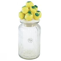 Product Bonboniere glass ceramic lemons summer Ø11cm H27cm