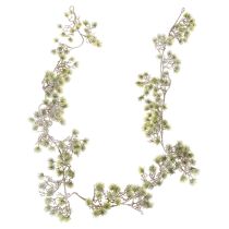 Product Kunststoff Artificial Bonsai Garland with Snow Effect 180cm for Indoor Winter Decoration