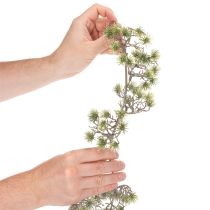 Product Kunststoff Artificial Bonsai Garland with Snow Effect 180cm for Indoor Winter Decoration
