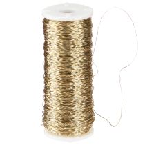 Product Bouillon effect wire 100g gold