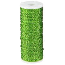 Product Bouillon effect wire Ø0.30mm 100g 140m apple green