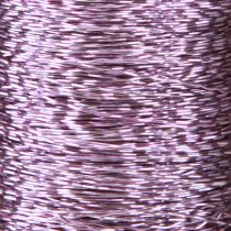 Product Bouillon effect wire Ø0.30mm 100g/140m lavender