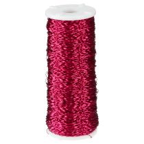 Product Bouillon effect wire Ø0.30mm 100g/140m pink