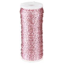 Product Bouillon effect wire Ø0.30mm 100g/140m pink