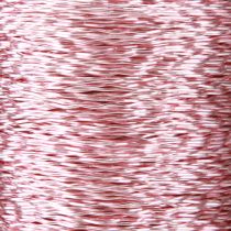 Product Bouillon effect wire Ø0.30mm 100g/140m pink