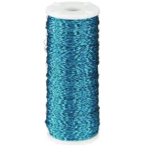 Product Bouillon effect wire Ø0.30mm 100g/140m turquoise