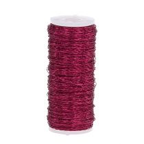 Bouillon effect wire Ø0.30mm 100g/140m pink