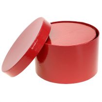 Product Flower box red glossy Ø18/20cm 2 pcs