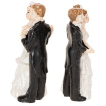 Product Bride and groom 6cm 2pcs