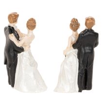 Product Bride and groom 6cm 2pcs
