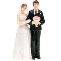 Bridal couple wedding figure 10cm