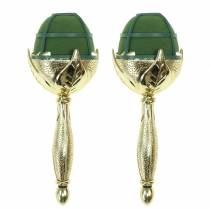 Product Bridal bouquet holder Elegant Gold floral foam 2 pcs