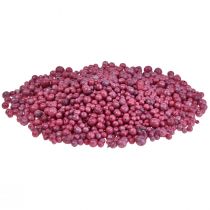 Product Brilliant decorative beads 4mm - 8mm red decorative granules 1 liter