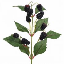 Deco branch mulberry artificial branch black 45cm