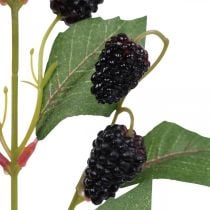 Deco branch mulberry artificial branch black 45cm