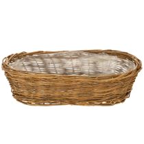 Product Bread basket approx. 30cm oval unpeeled