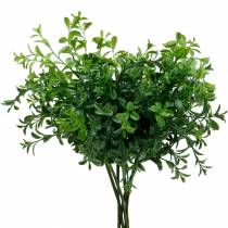 Product Box branches Box tree on a pick Artificial green plant 6 pcs