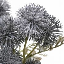 Artificial Thistle Blue Globe thistle L33cm 3pcs
